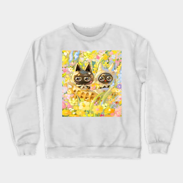 Spring Delivery Crewneck Sweatshirt by happyyu